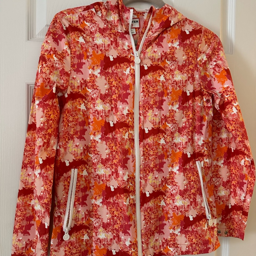 Hunter for Target Girls Size Large Rain Jacket